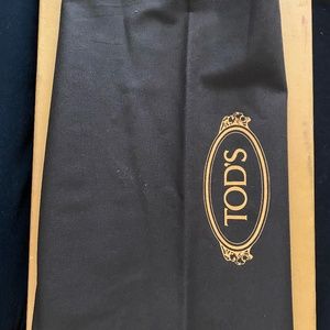 Tod's Winter Laced Women's Tall Boot